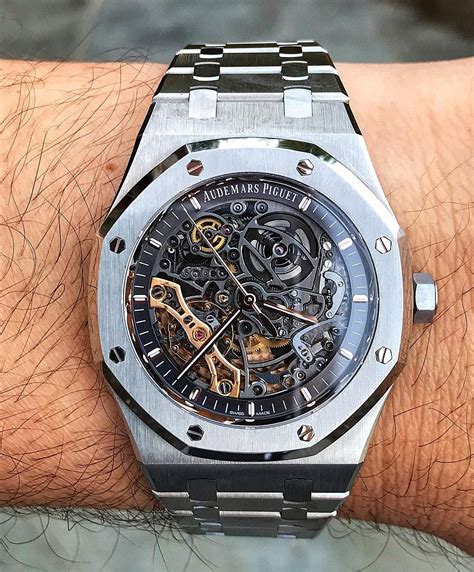 audemars piguet royal oak offshore skeleton|audemars piguet royal oak open worked skeleton.